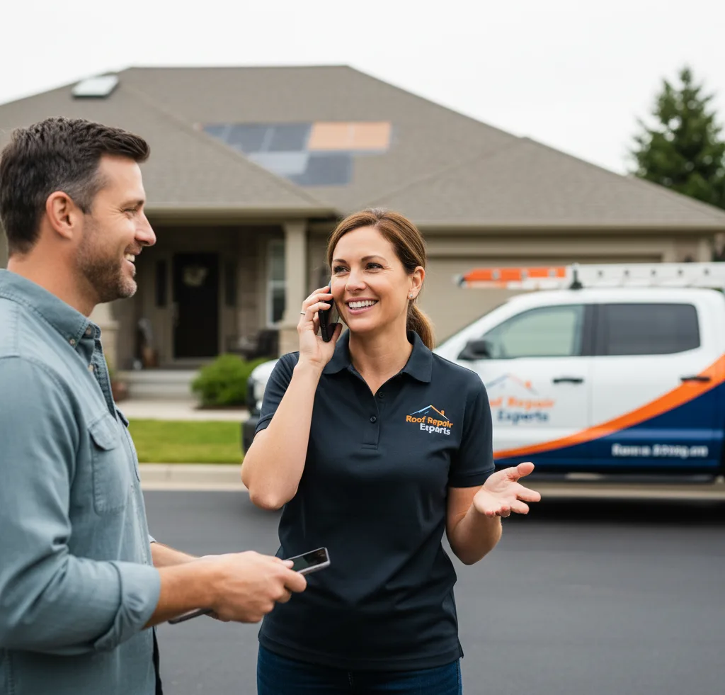 Roof Leak Repair in Coopersville, MI